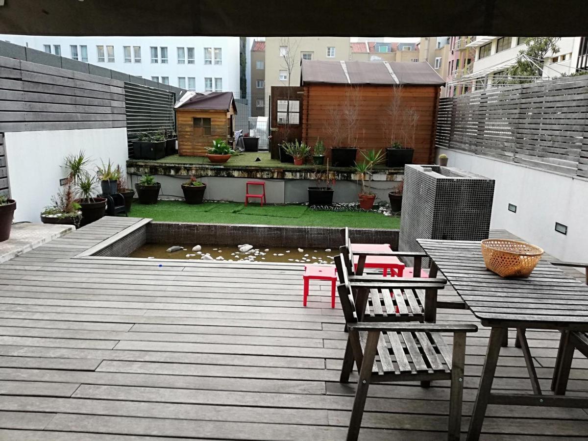 Beautiful Garden-Campo Pequeno Home リスボン エクステリア 写真